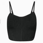 Aritzia •  Babaton Franklin sculpt knit bustier top black small Photo 2