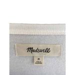 Madewell  Whisper Cotton Crewneck Long-Sleeve Tee size medium Photo 5