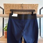 NWT Ann Taylor The High Waist Legging Navy Career Dress Pant Trouser, M Blue Size M Photo 5