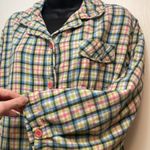 Women’s‎ medium, sleep sense, authentic Portuguese flannel GUC top and bottoms Pink Photo 4