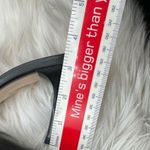 ALOHAS NEW  Black Puffy Mule Size 39 Square Toe Heels Photo 11