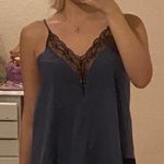 ZARA , Navy Blue Lace Lingerie Style
Tank Top Photo 2