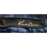 Kancan Distressed‎ Skinny Jeans Dark Wash Denim Ripped Juniors Size Blue Size 29 Photo 3