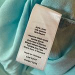 Talbots Tunic Top Shirt Linen Blend Coastal Blue Beach Travel Cruise Women’s XL Photo 4