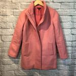 J.Crew Mercantile 00 Cocoon City Coat Fresh Rose Pink Photo 2