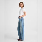 Madewell The Balloon Barrel Jean in Dobbins Wash Size 23 Photo 2
