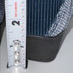 Charleston Shoe Co Lafayette Harrel Denim Navy Blue Wedge Sandal Women’s 5 Photo 3