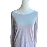 Lululemon Women’s Lilac Long Sleeve Shirt Size 8 Purple Photo 0
