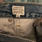 Levi's High Waisted Cheeky Shorts Photo 3