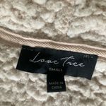 Love Tree Hooded Sherpa Jacket. brand. Size S. Photo 5