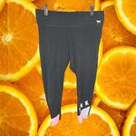 Victoria's Secret  Pink Black Pink White Legging Size‎ Large Photo 1