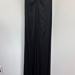 NBD  Full Length Strapless Black Maxi Dress size XS Photo 3