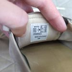 Ecco Women's Soft 7 Sneaker Gray Leather Casual Comfort Shoes 8-8.5 EU 39 Nubuck Photo 7