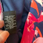 Zoe + Phoebe Tropical Print Bright & Bold Floral Print Skorts Tennis Size PXL Pink Photo 6