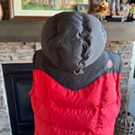 Stio Vibrant Red and Deep Navy Hooded Vest Size undefined Photo 3