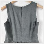 ZARA Basic Jumper Dress Gathered Waist Size XS School Girl Academia Minimalist Photo 2