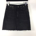 ALLSAINTS  Denim Mini Skirt Photo 5