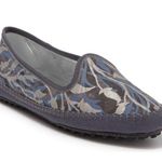 Tod's Tod’s Tess Patterned Slip-On Flats, Antracite Size EU 37.5 New in Box +DustBag Photo 1