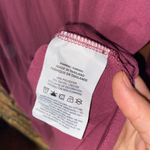 Nike  Dri-Fit Purple Yoga Long Sleeve Side-Slit T-Shirt Women's Size Small Photo 5