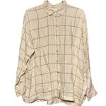 J. Jill Woman's Lightweight Button Down Casual Blouse Size Small Photo 0