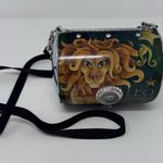 Little Earth 2008  Littlearth Metal Zodiac Signs LEO Lion Purse Bag July August Photo 0