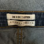 One Teaspoon One X  Freebirds II Distressed Denim Jeans Photo 5