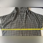 Madewell Central Plaid Short Sleeve
Shirt Dress Photo 9