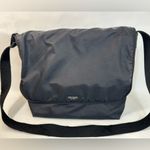 Kate Spade  Black Nylon Messenger Laptop Bag Adjustable Crossbody Strap Photo 2