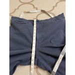 Madewell  Emmett Wide Leg Crop Blue Pants, size 31, Welt Pocket Edition, MSRP $98 Photo 4