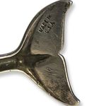 Vintage Sterling Silver Kabana Huge Leaping Dolphin Cuff Bracelet size 7 Photo 9