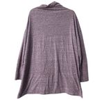 We The Free Free‎ People Bella Vista Tunic Top in Fig Sorbet Size L Purple Oversized Slouchy Photo 3