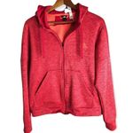 Adidas  Climawarm Team Issue Energy Pink Melange Full Zip Hoodie Photo 1