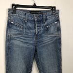 Veronica Beard NEW  Ryleigh High Waist Slim Straight Leg Blue Jeans Women's Sz 24 Photo 3