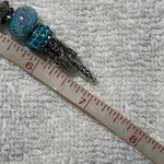 Beach Theme Starfish Dolphin Sea Turtle Charm Bracelet Blue Photo 8