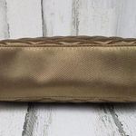 Liz Claiborne Nylon Metallic Gold Handbag Women's Purse Photo 7