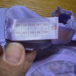 NWT Savage Fenty x rhianna purple lace bra 38dd Size undefined Photo 3