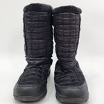 Mountrek Lisa Quilted Insulated Nylon Woman's Snow Boots Black Size 7.5 Photo 3