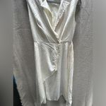 Jay Godfrey  satin midi dress-size 6-damaged!! Still in great condition see pics Photo 6