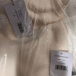 We Wore What  Solid Cropped Sweatshirt in‎ Off White Photo 12