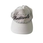 WASHINGTON NATIONALS MLB Unisex Throwback Retro Baseball Hat Cap White Photo 2