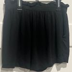 Ambiance Apparel PAPERBAG WAIST SHORTS BLACK SIZE M Photo 5