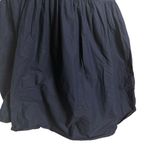 ALC Frank A.L.C. Rhodes Navy Poplin Sleeveless V-Neck Smocked Tiered Maxi Dress Size 6 Photo 13