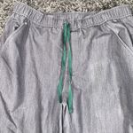 FIGS  Women's Medium‎ Jogger Scrub Pants Gray Technical Collection Photo 4