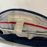 Banana Republic  Women’s Sloan Business Casual Dress Pant Navy Blue Size 2 Petite Photo 5