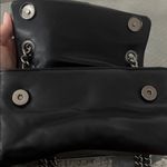 Kurt Geiger  Black Shoulder Bag with Silver Chain Photo 3