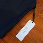 Calvin Klein Black Crop Top Large Photo 4