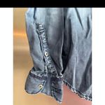 Holding Horses  Denim Shirt button down long sleeve size 2 Photo 5