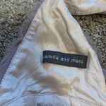 Camilla and Marc Baby Doll V Neck Low Cut Formal Silk Dress AU 10 / US 6 Purple Photo 5