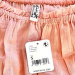 Free People Solid Sundown Bodysuit in Desert Pink Small Photo 14