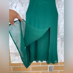 Reformation  Juliette dress size 6 in Emerald Photo 5